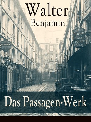 cover image of Das Passagen-Werk